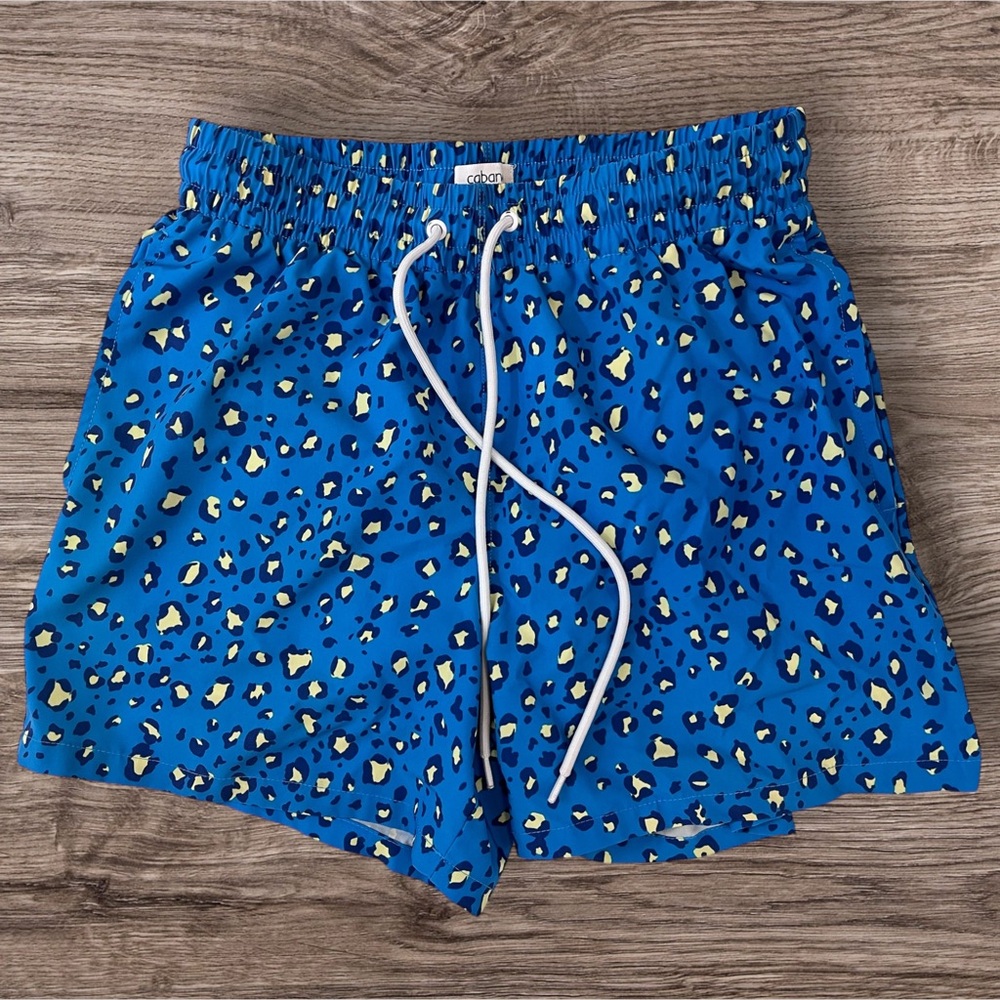 Cabana By Crown and Ivy Men’s Small swim trunks. 4.5” Inseam.